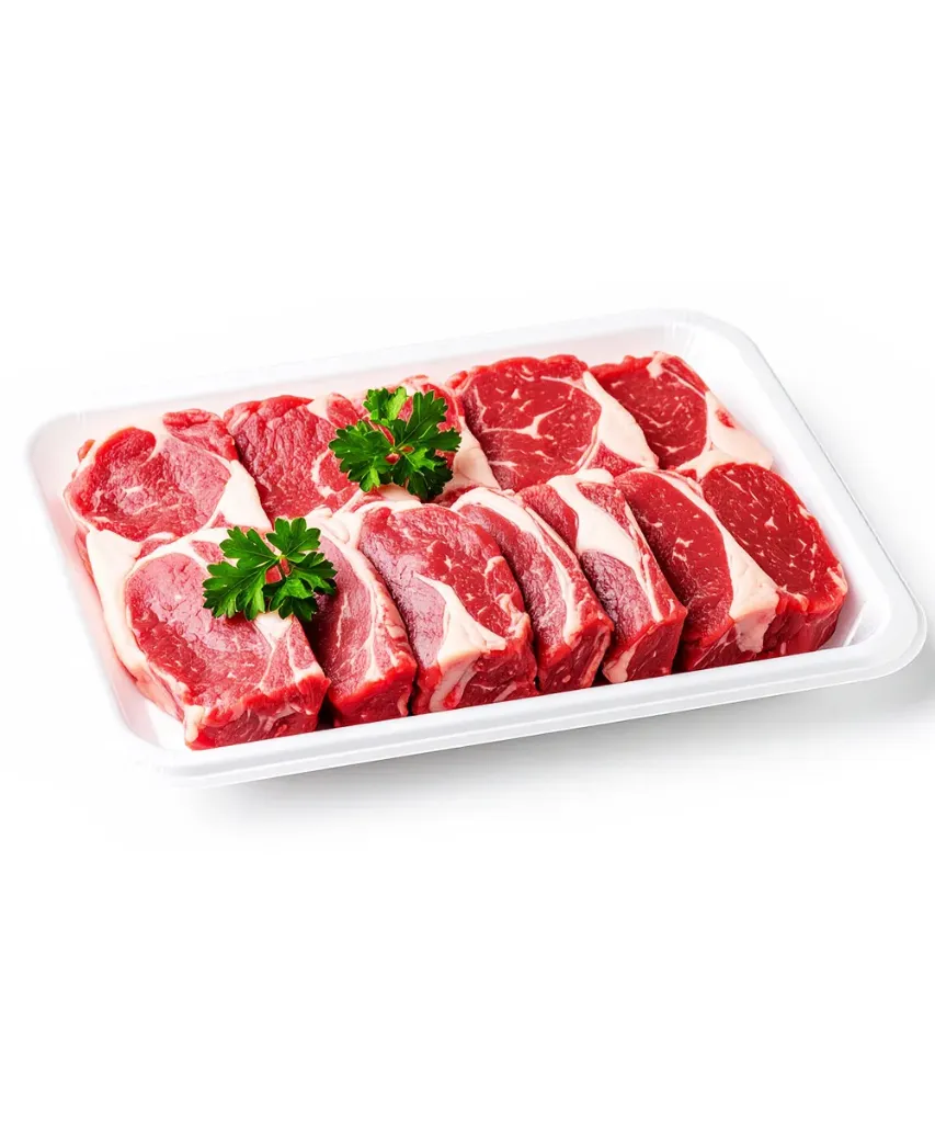 لحم حاشي ساكني بالعظم