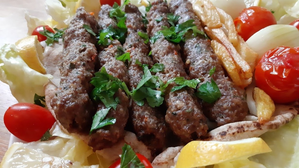 غذائك .كباب غنم