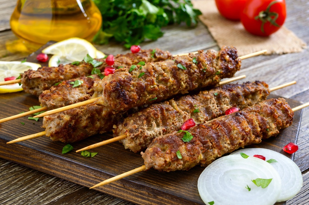 غذائك .كباب بقري