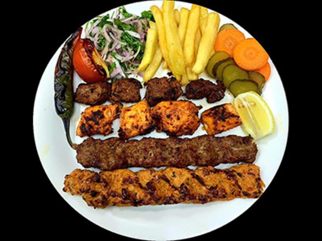غذائك .مشاوي بقري