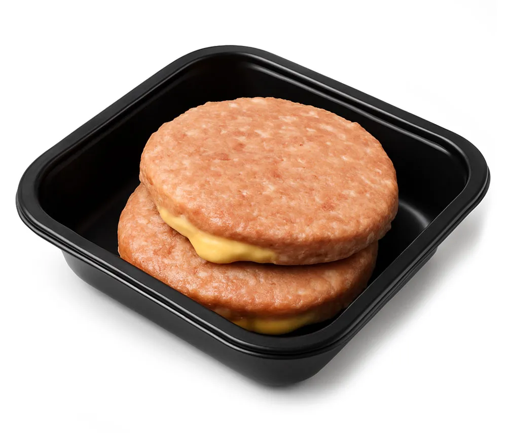 غذائك .برجر دجاج بالجبن