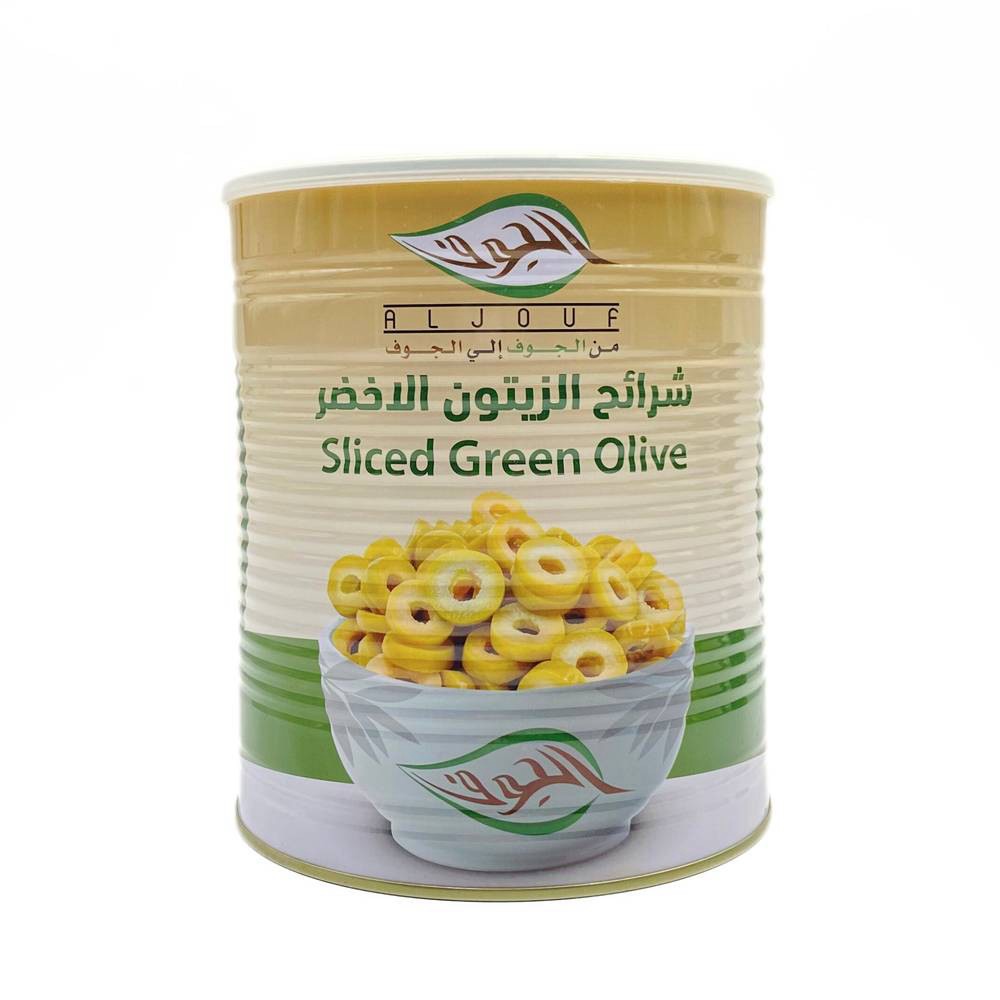 زيتون شرائح اخضر عمارة