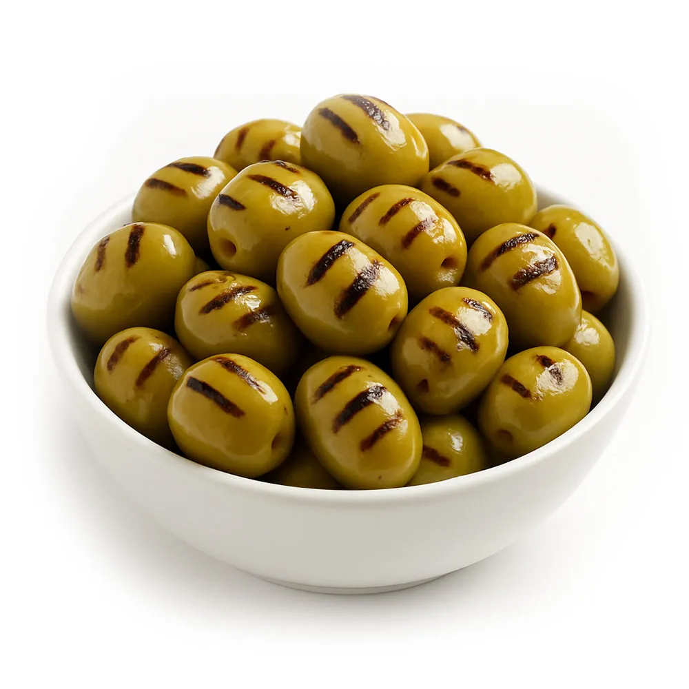 غذائك .زيتون اخضر مشوي