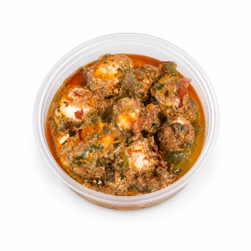 سلطة جبن قطع حار