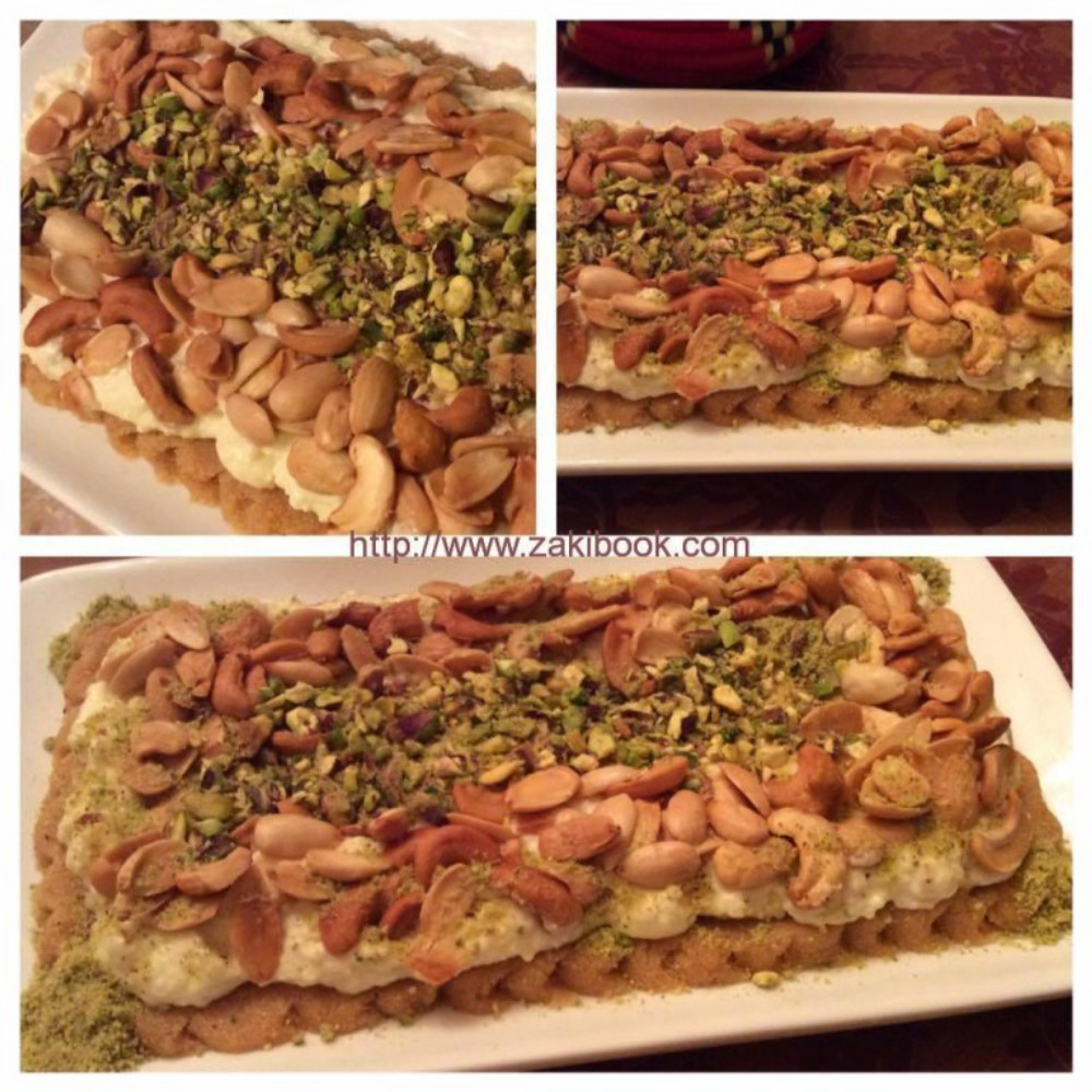 مفروكة بالزعتر
