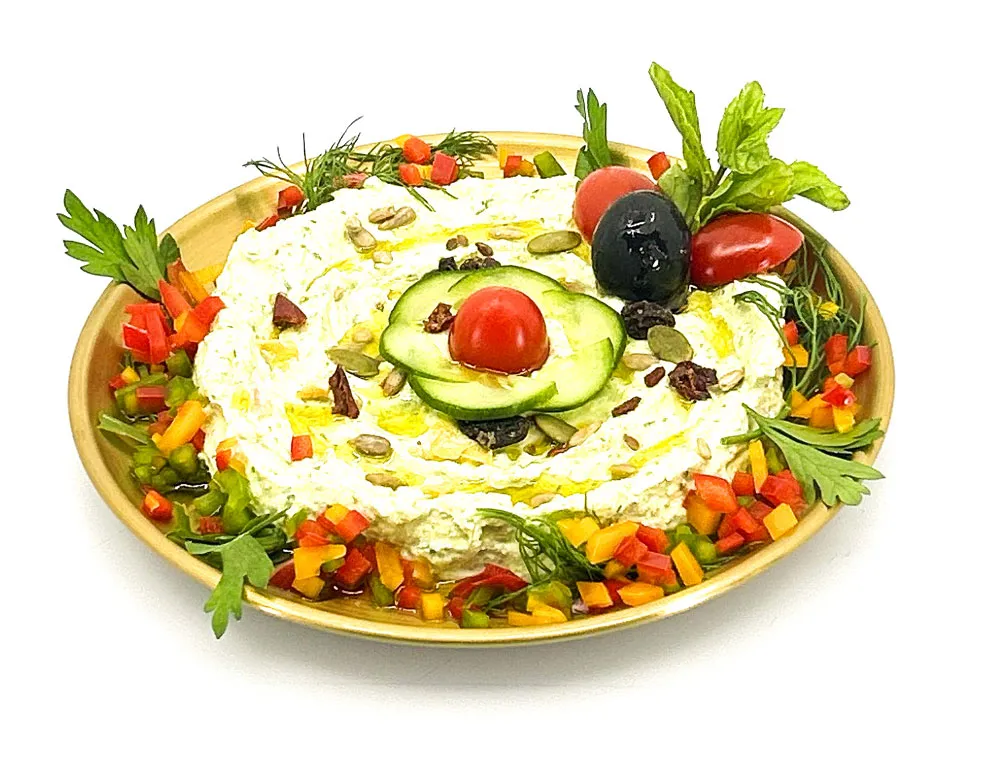 غذائك .لبنة الخضار