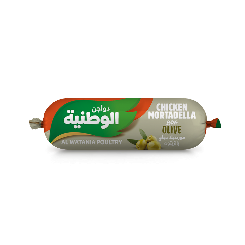 غذائك .مورتديلا دجاج بالزيتون امريكانا