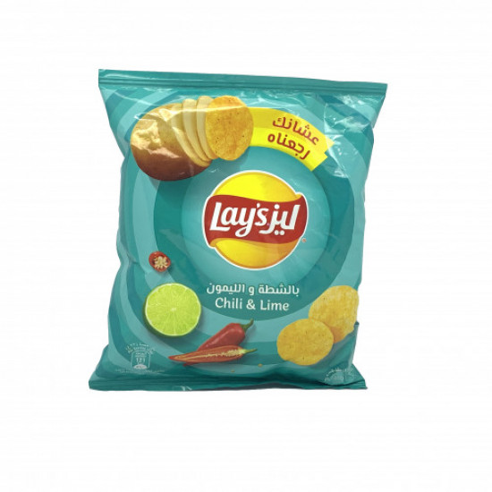 ليز بالشطه والليمون 60  جم