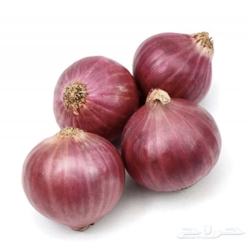 عرض بصل يمني 4  حبة