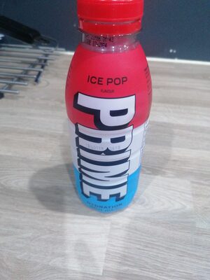 Prime Ice Pop Hydration Drink Multipack, 500 Ml