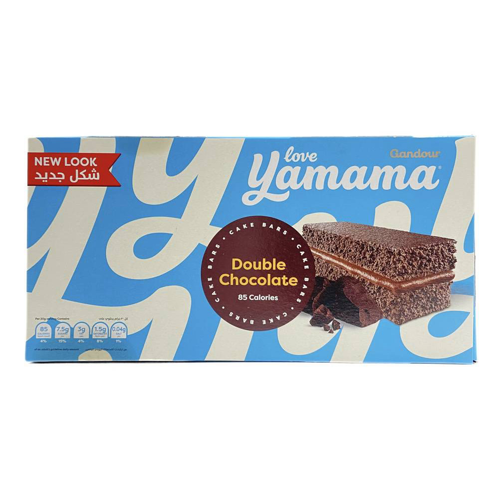 يمامة كيك فانيلا 20  جم*12