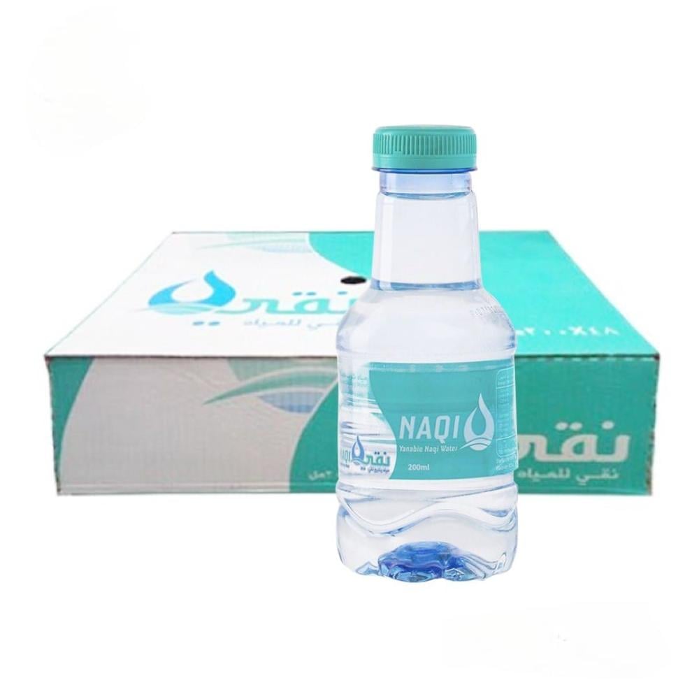 مياه نقي 200  مل *48