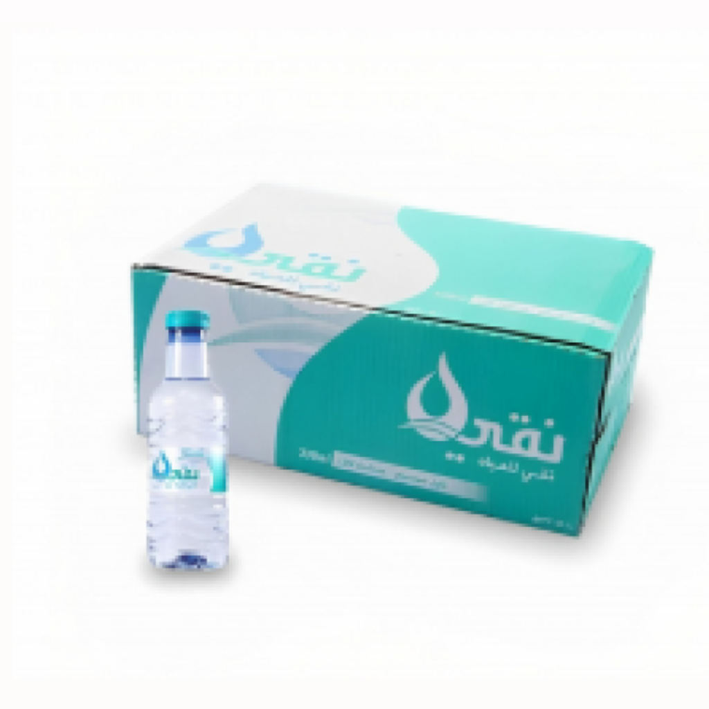 مياه نقي 330  مل *40