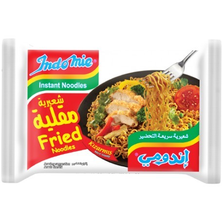 اندومي مقلية 80جم *40
