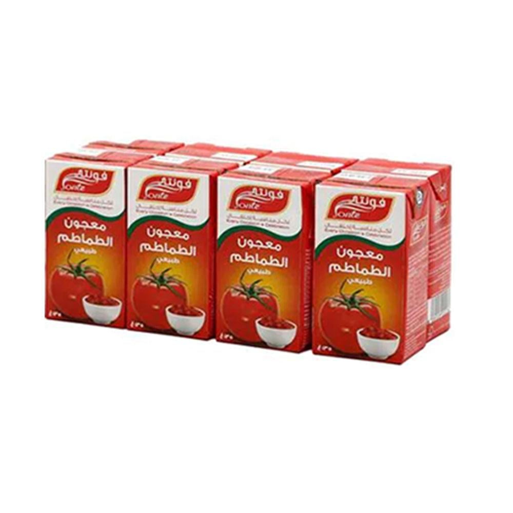 معجون طماطم فونتي 135جم *8