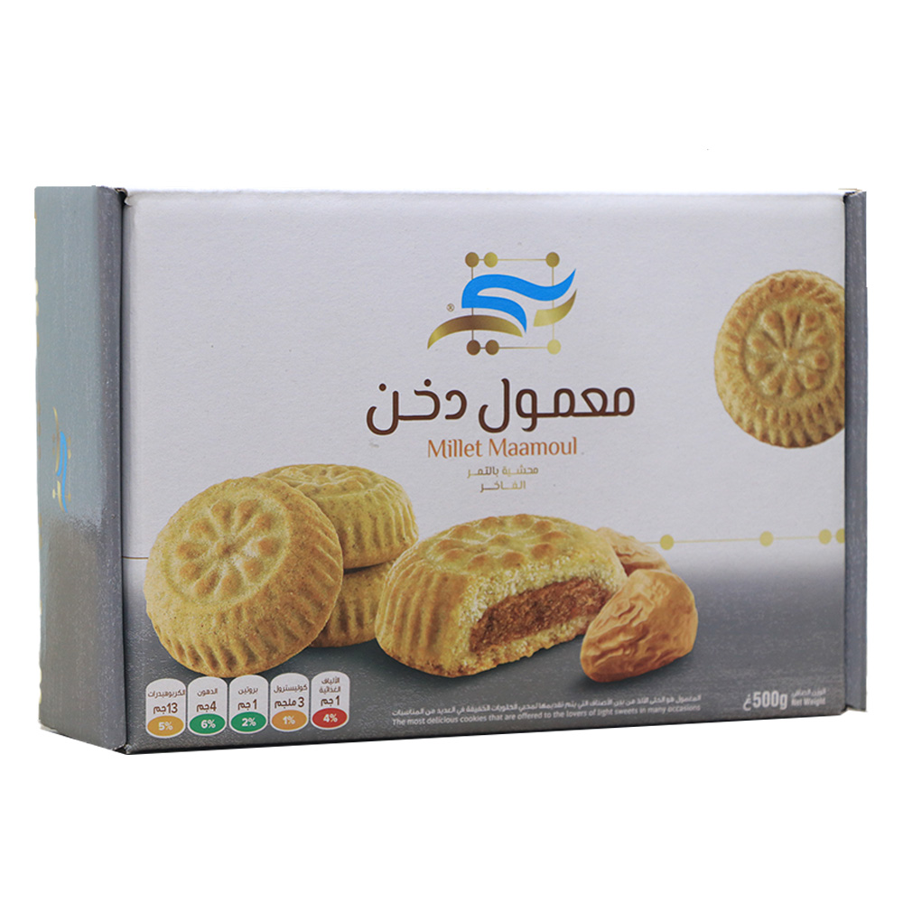 معمول بنتي دخن 500 جم