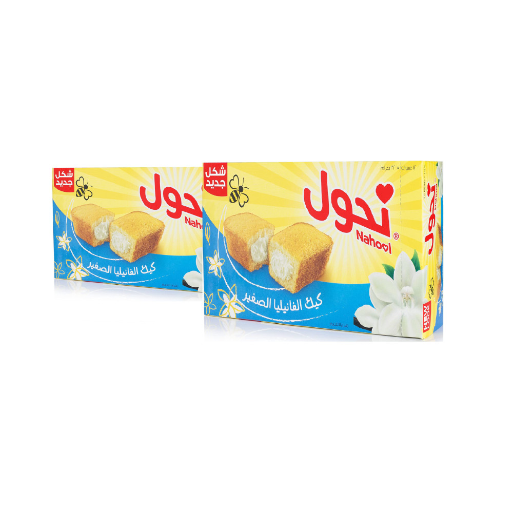 كيك نحول صغير فانيليا 64غرام