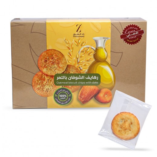 رهايف الشوفان بالتمر