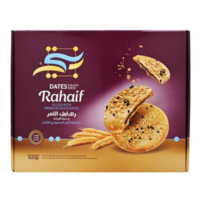 رهايف بسكويت التمر