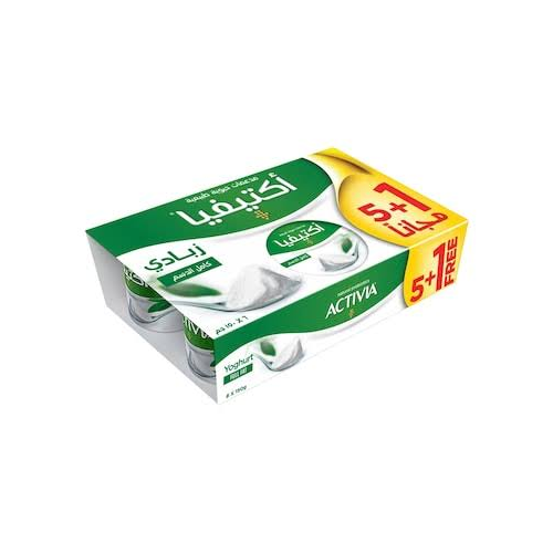 زبادي اكتيفيا 150جم *6