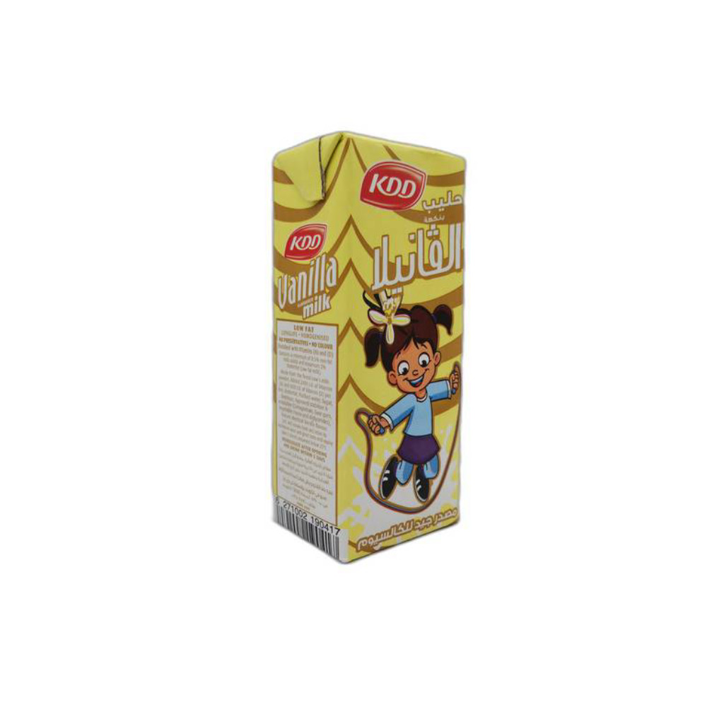 حليب فانيلا 180مل kdd *18