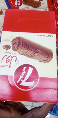 سويس رول بحشوة الكاكاو لوزين 20جم