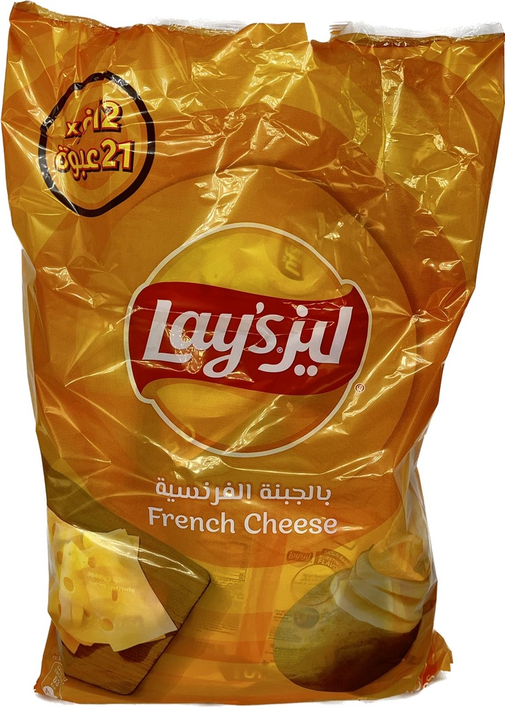 ليز جبن فرنسيه 60غرام