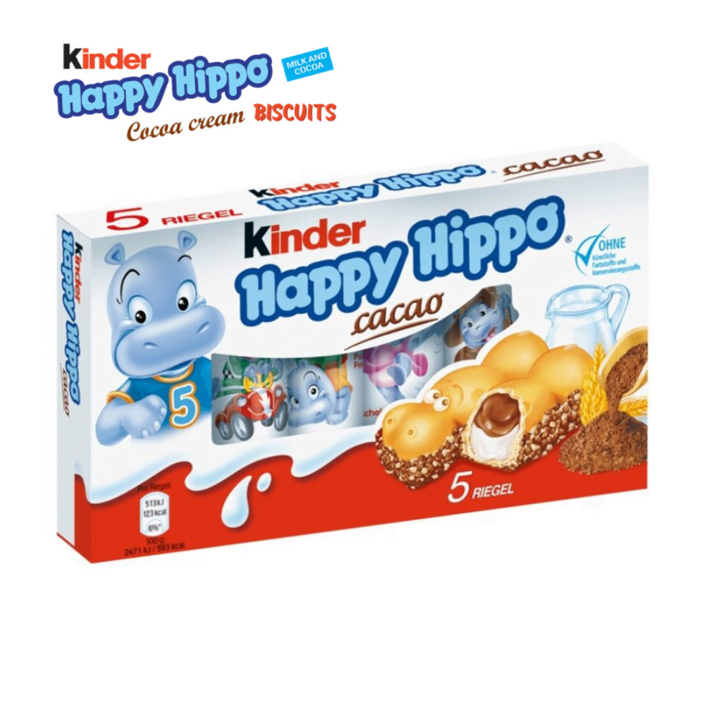 Kinder Happy Hippo T5