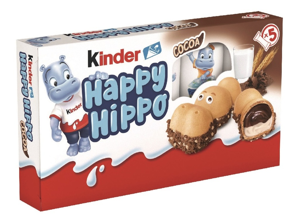 Kinder Happy Hippo T5