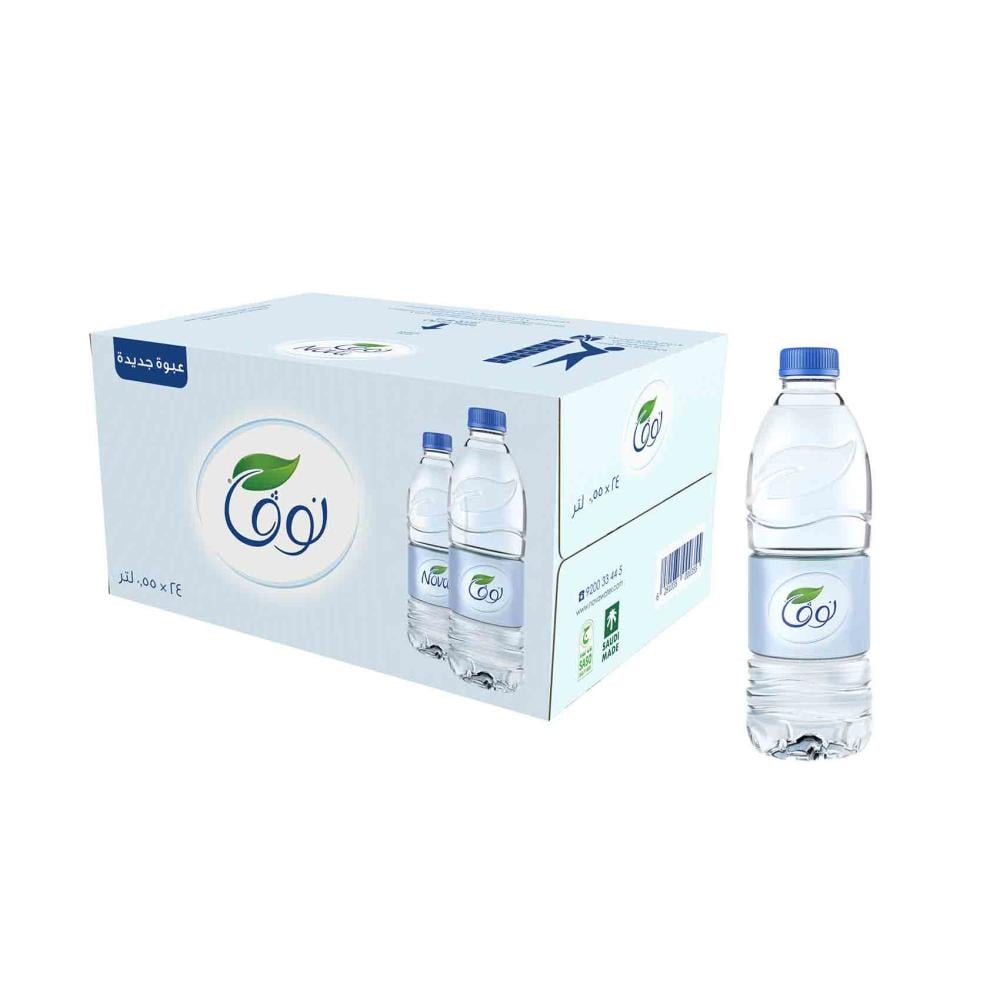 ماء نوفا 550مل*24