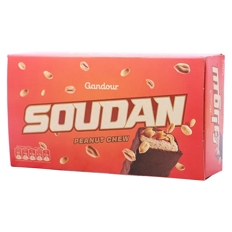 فول سوداني كرنش 31 جم