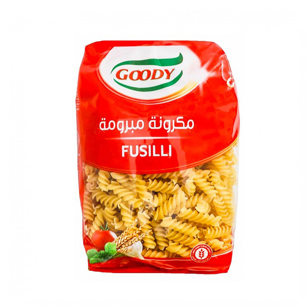 مكرونة قودي مبرومة 400جم