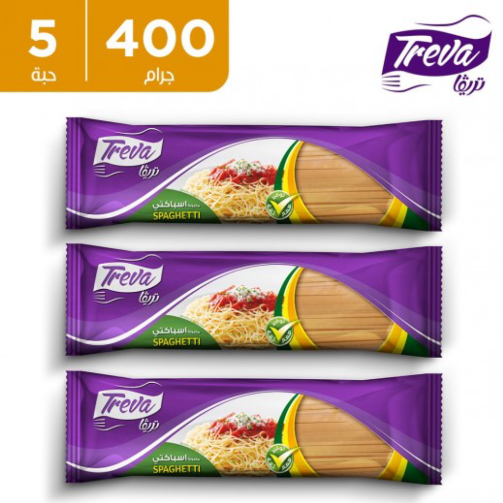 مكرونة تريفا اسباجتي 400جم 320