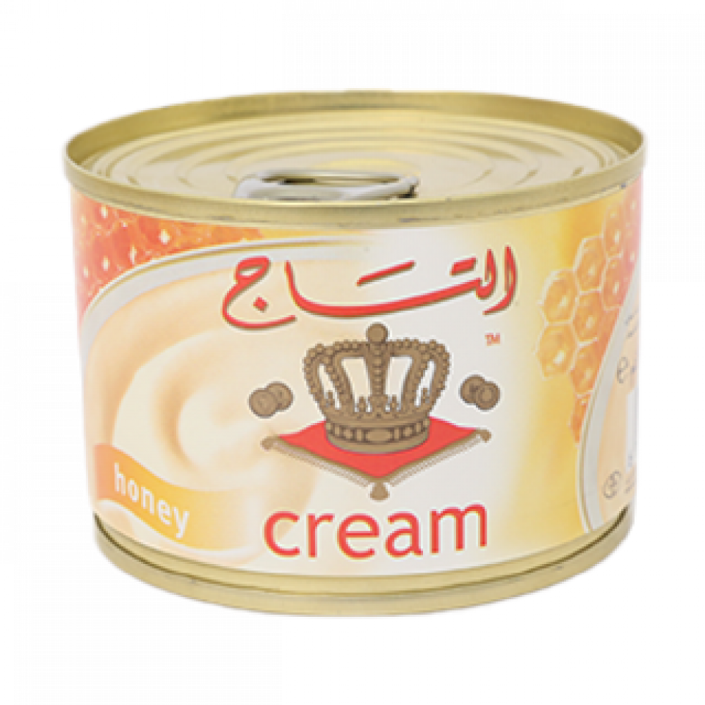 قشطة التاج عسل 155جم