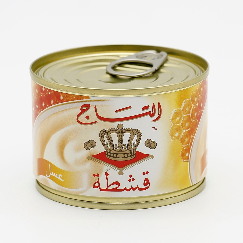 قشطة التاج عسل 155جم
