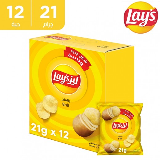 ليز بالملح 21جم*12