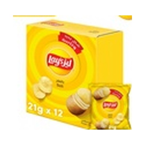 ليز بالملح 21جم*12