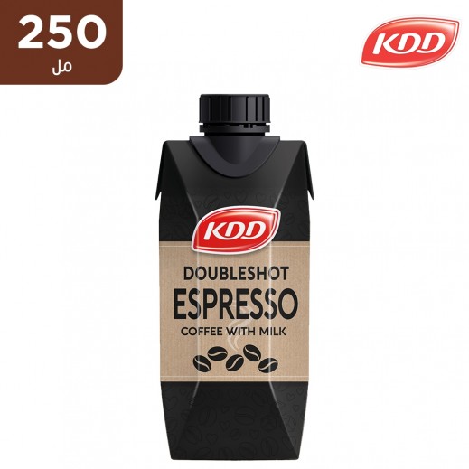 دبل شوت اسبريسو قهوة 250  مل kdd