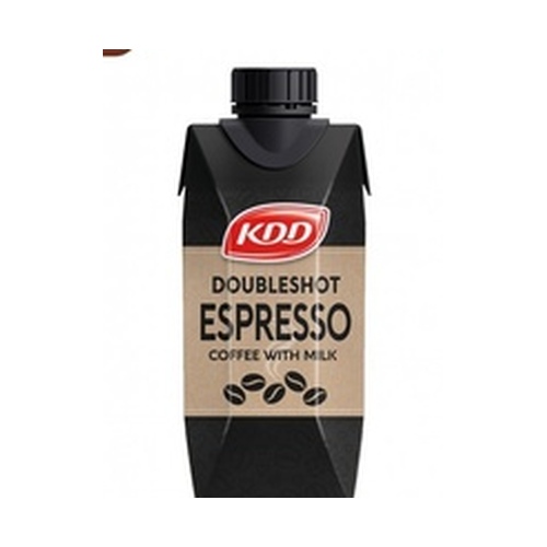دبل شوت اسبريسو قهوة 250  مل kdd