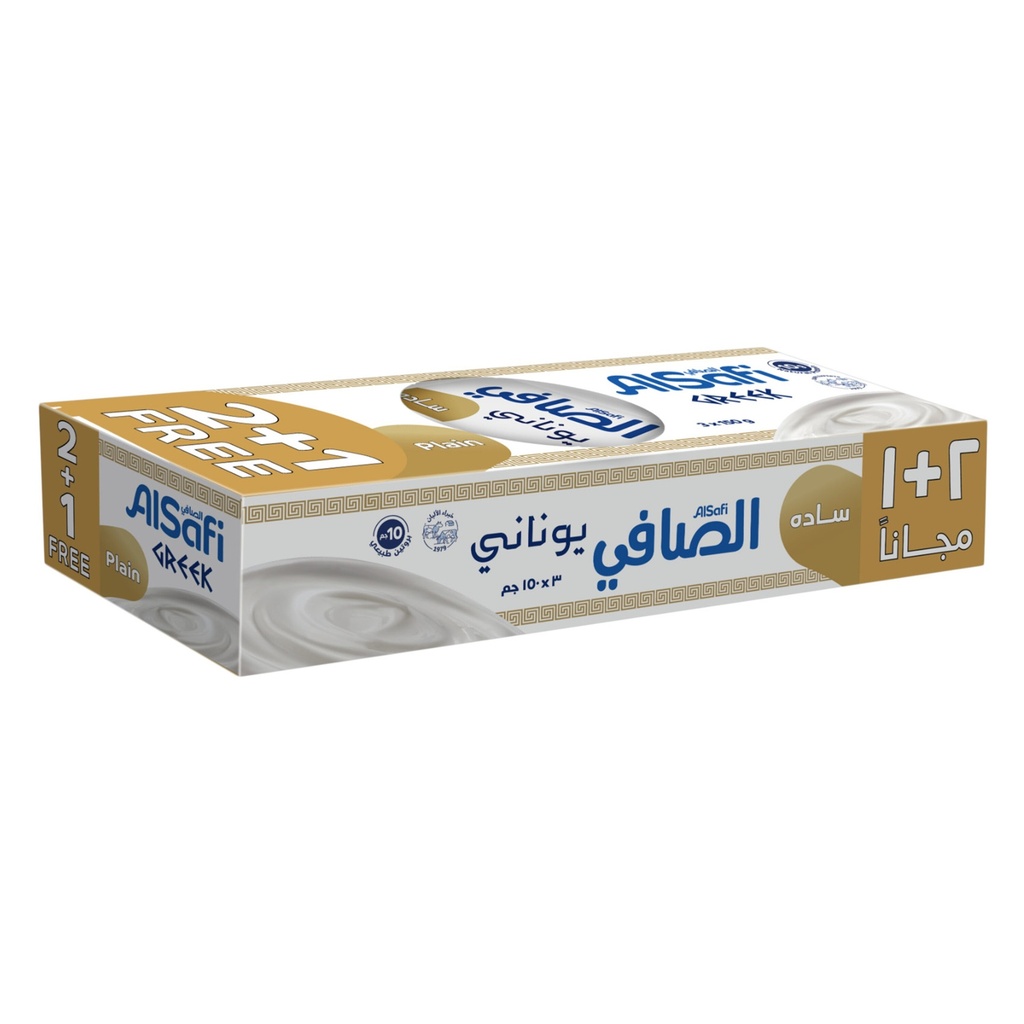 زبادي اكتيفيا حلى يوناني سادة
