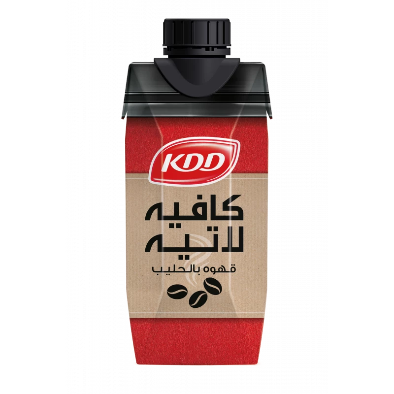 كفي لاتية قهوة بالحليب 250 مل kdd