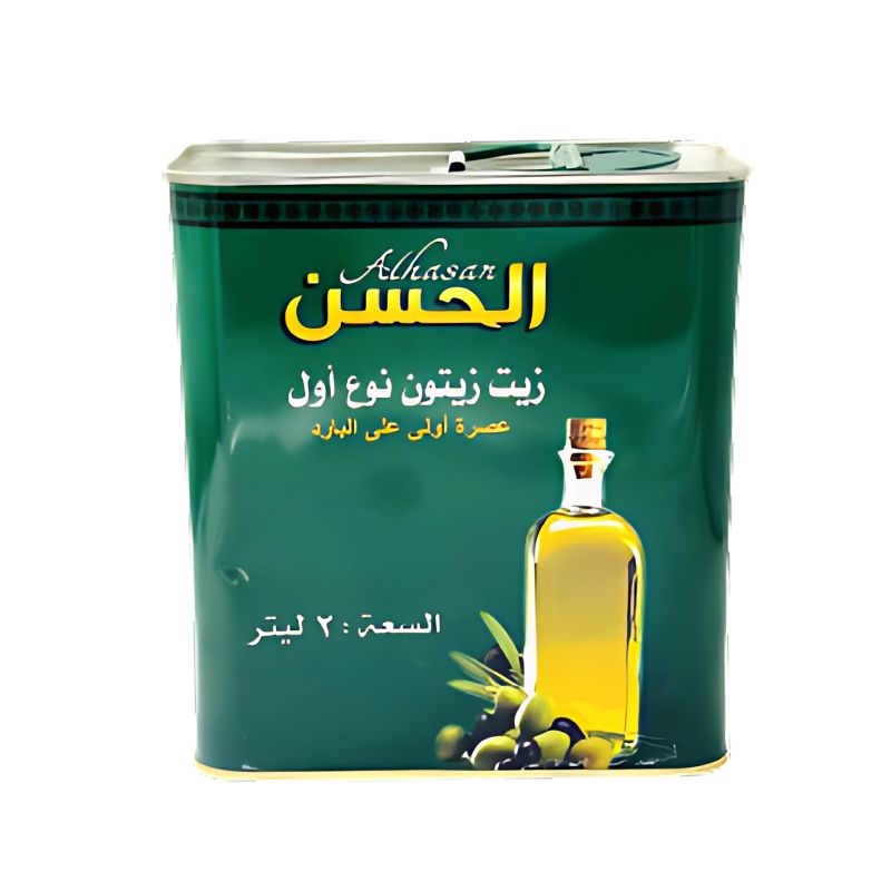 زيت زيتون بكر عصرة اولى فرشلي 2لتر