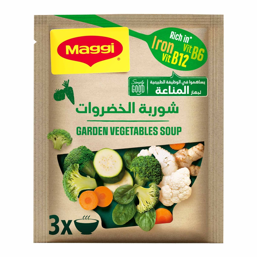 مي سيداب خضار شوربة 5×75  جم