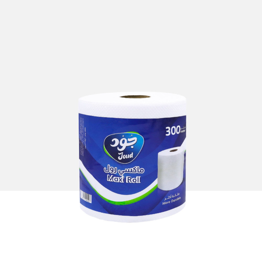 مناديل ماكس رول جواد 300 متر