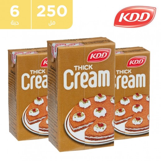 قشطة kdd قيمر 250مل*6