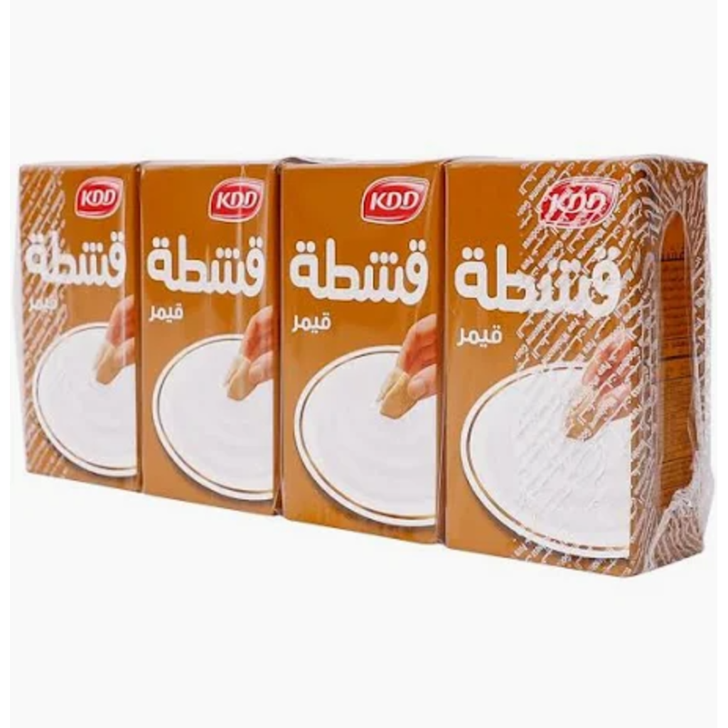 قشطة kdd قيمر 250مل*6