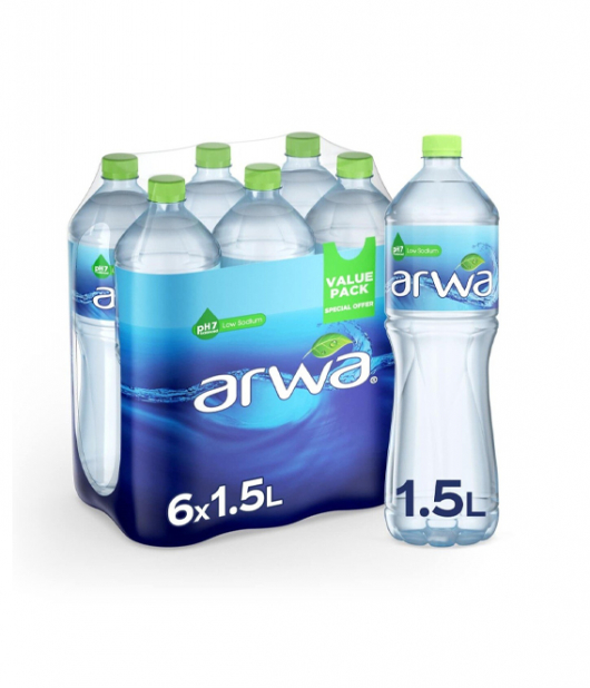 ماء اروى 1.5لتر بلاست