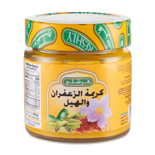 كريمة الزعفران والهيل فرشلي 200ج