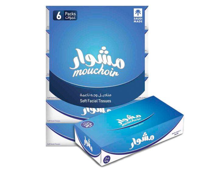 مناديل مشوار 90 منديل *6