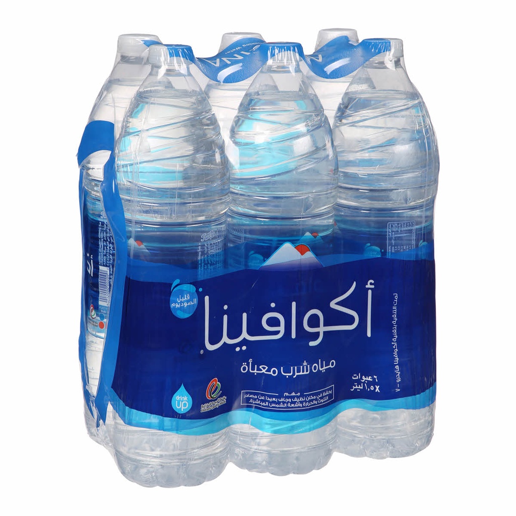 ماء اكوافينا 1.5لتر